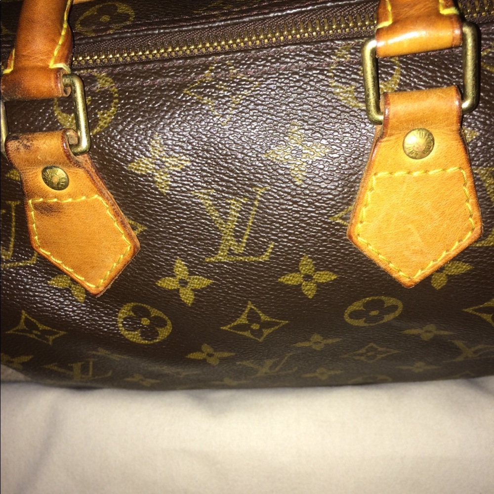 💯% Louis Vuitton speedy 25 date code SD0928 - Picture 2 of 8